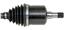 CV Axle Shaft A1 66-1110