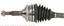 CV Axle Shaft A1 66-1115