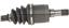 CV Axle Shaft A1 66-1121