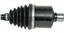 CV Axle Shaft A1 66-1122