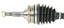 CV Axle Shaft A1 66-1123