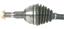 CV Axle Shaft A1 66-1126