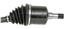 CV Axle Shaft A1 66-1127