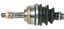 CV Axle Shaft A1 66-1136