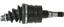 CV Axle Shaft A1 66-1136