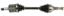 CV Axle Shaft A1 66-1198