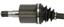 CV Axle Shaft A1 66-1198