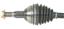 CV Axle Shaft A1 66-1210