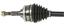 CV Axle Shaft A1 66-1218