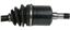 CV Axle Shaft A1 66-1219