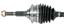 CV Axle Shaft A1 66-1223