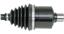 CV Axle Shaft A1 66-1223