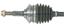 CV Axle Shaft A1 66-1224