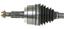 CV Axle Shaft A1 66-1233