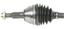 CV Axle Shaft A1 66-1243