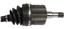 CV Axle Shaft A1 66-1250HD