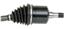 CV Axle Shaft A1 66-1250