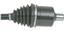 CV Axle Shaft A1 66-1255