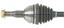 CV Axle Shaft A1 66-1256