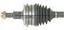 CV Axle Shaft A1 66-1264