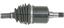 CV Axle Shaft A1 66-1264