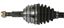 CV Axle Shaft A1 66-1273