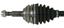 CV Axle Shaft A1 66-1274