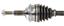 CV Axle Shaft A1 66-1299