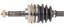 CV Axle Shaft A1 66-1305