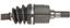 CV Axle Shaft A1 66-1305