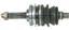 CV Axle Shaft A1 66-1307