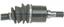 CV Axle Shaft A1 66-1315