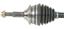 CV Axle Shaft A1 66-1323