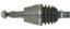 CV Axle Shaft A1 66-1325