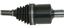 CV Axle Shaft A1 66-1327