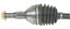 CV Axle Shaft A1 66-1335