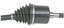 CV Axle Shaft A1 66-1335