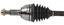 CV Axle Shaft A1 66-1336