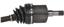 CV Axle Shaft A1 66-1336