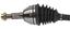 CV Axle Shaft A1 66-1337