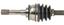 CV Axle Shaft A1 66-1340