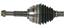 CV Axle Shaft A1 66-1345