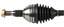 CV Axle Shaft A1 66-1368