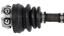 CV Axle Shaft A1 66-1370S