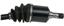 CV Axle Shaft A1 66-1371