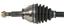 CV Axle Shaft A1 66-1372