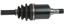 CV Axle Shaft A1 66-1372