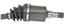 CV Axle Shaft A1 66-1373