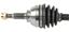 CV Axle Shaft A1 66-1375