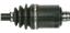 CV Axle Shaft A1 66-1376